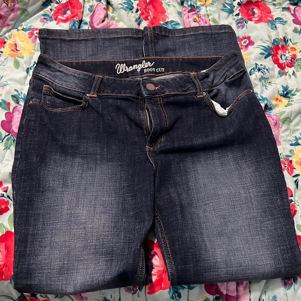 Wrangler bootcut